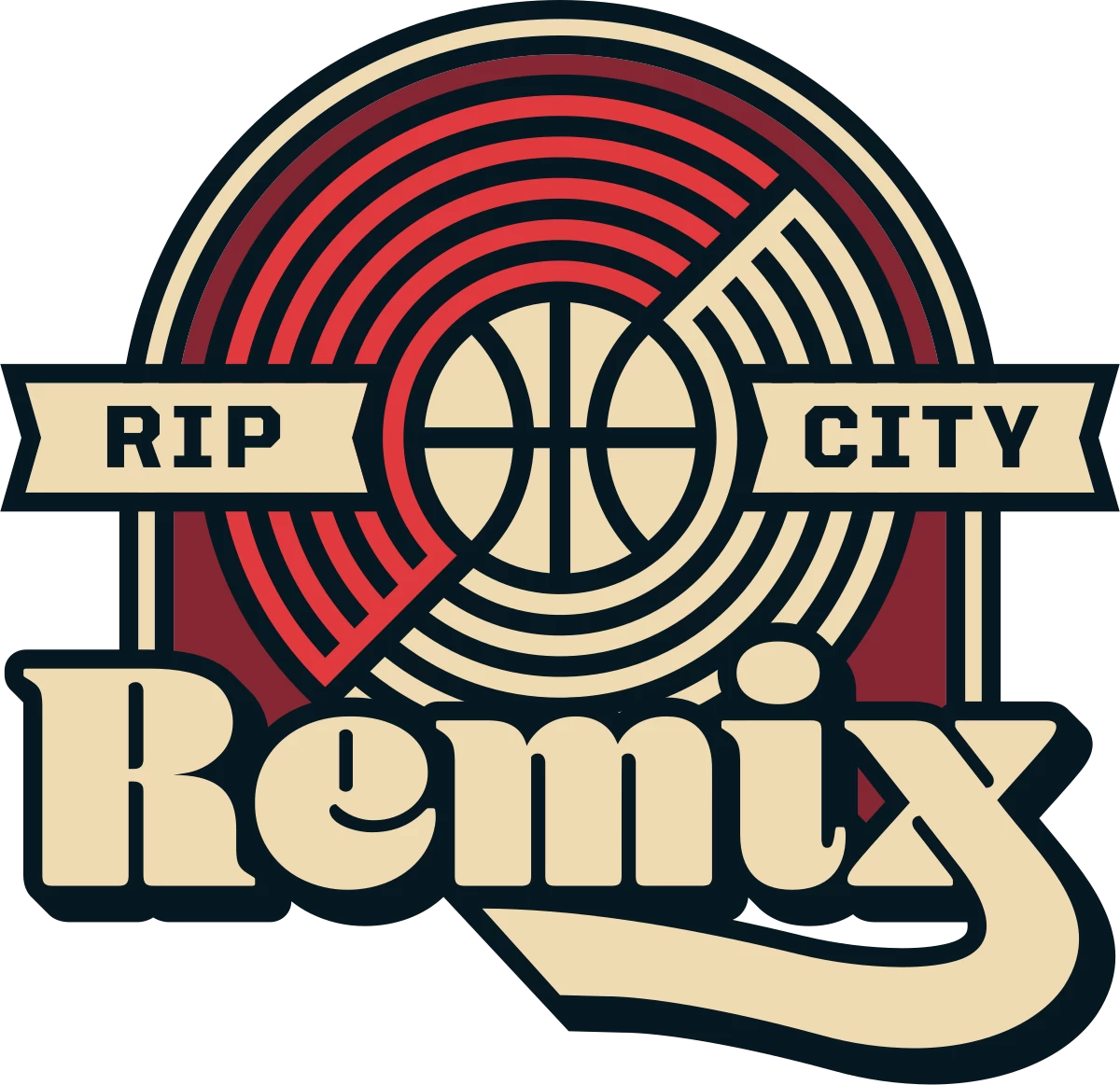 Rip City Remix Logo