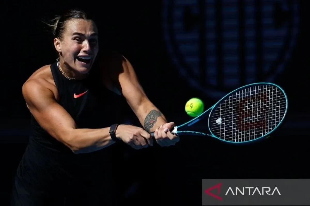 Sabalenka pimpin undian di Brisbane saat Jabeur kembali beraksi