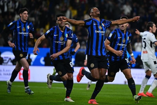 Man of the Match Inter Milan vs Atalanta: Denzel Dumfries