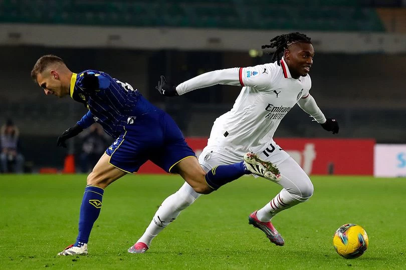 Cedera, Rafael Leao Bakal Absen di Final Supercoppa Italiana?