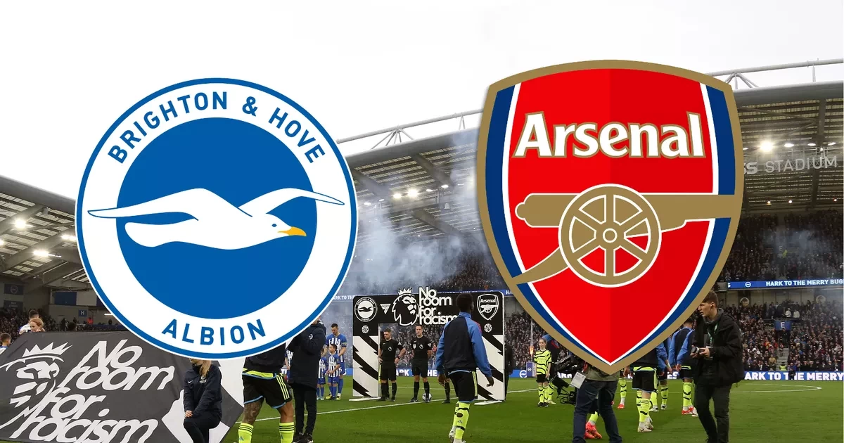 Brighton Vs Arsenal Tuntas 1-1