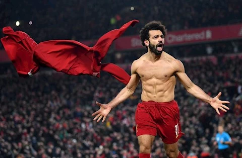 Man of the Match Liverpool vs Manchester United: Mohamed Salah