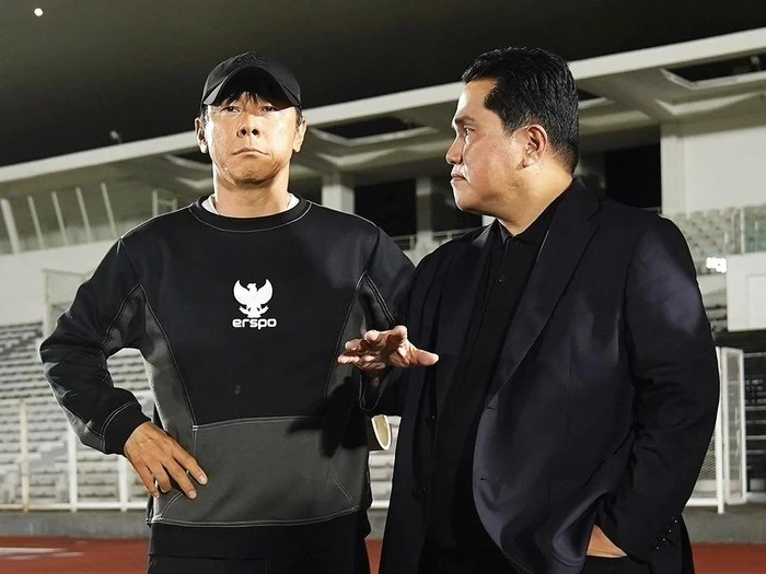 Erick Thohir: Ini Momen yang Tepat Timnas dan Shin Tae-yong Berpisah