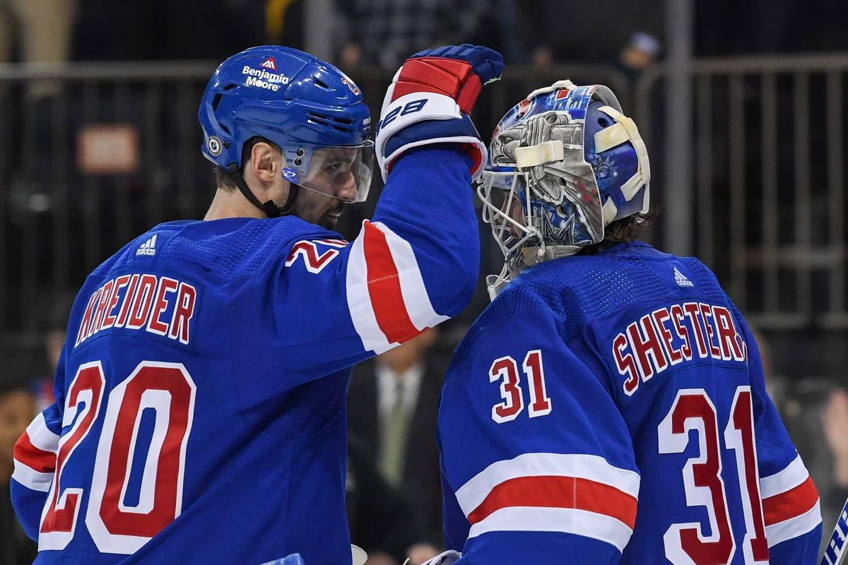 Rangers meraih kemenangan 6-2 atas Blackhawks