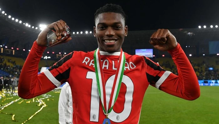 Rafael Leao Berambisi Juara Liga Champions Bareng Milan