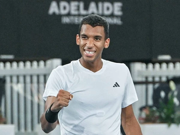 Felix Auger Aliassime meneruskan awal yang positif pada musim 2025