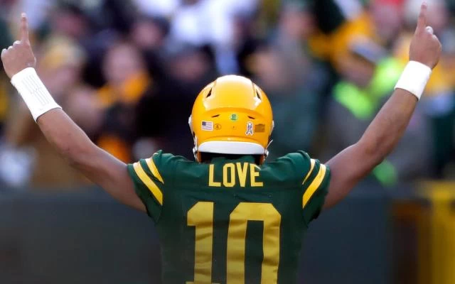 Jordan Love, quarterback Green Bay Packers, telah pulih dari cedera