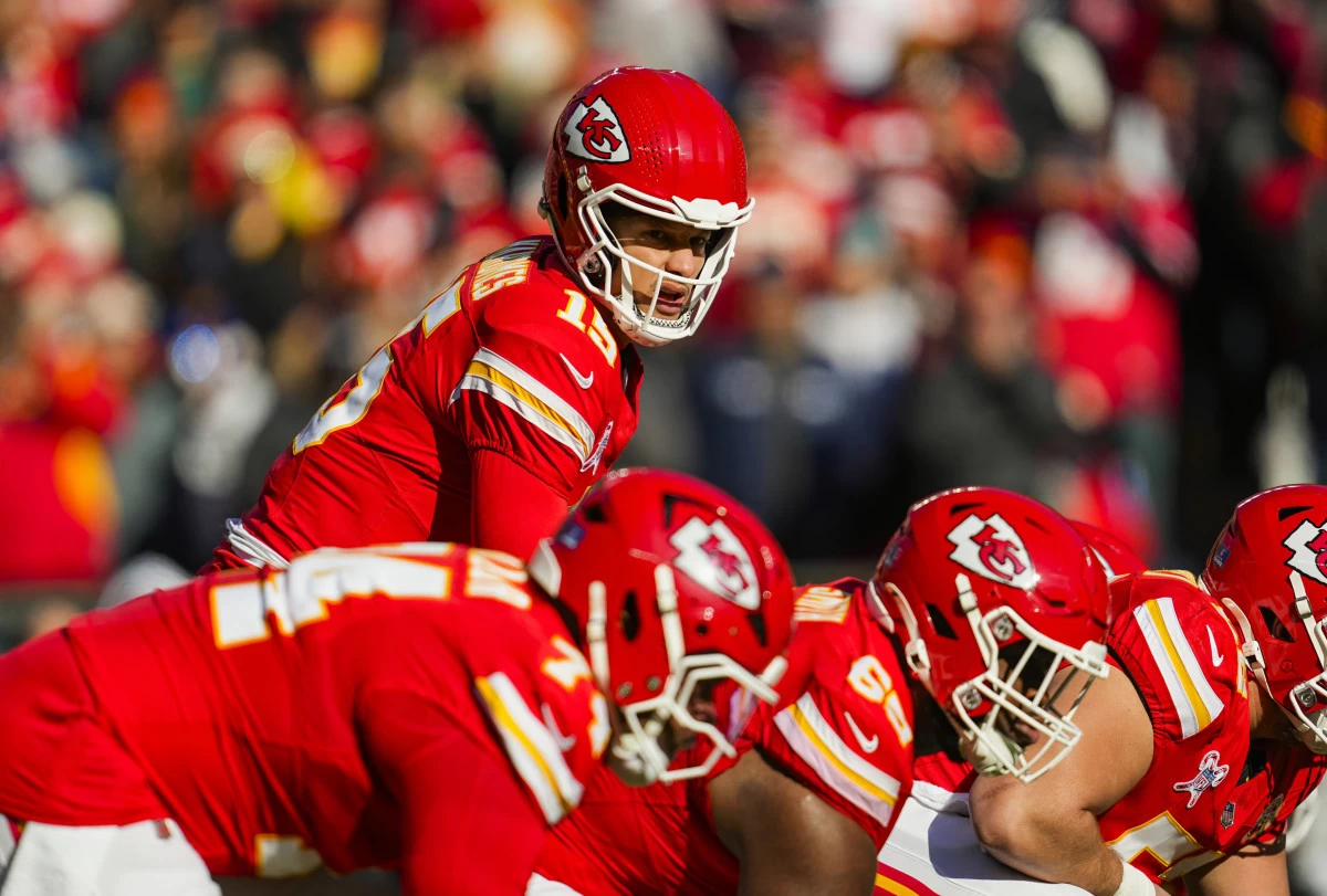 Kansas City Chiefs (15-2), Unggulan No. 1 AFC: Dipimpin oleh Patrick Mahomes