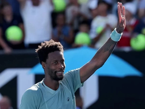 Usia hanya angka di mata petenis berkebangsaan Perancis, Gael Monfils yang meneruskan jalan kemenangan di Australian Open