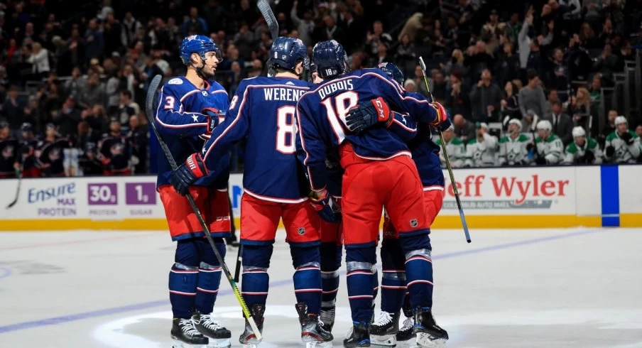 Blue Jackets Menang Adu Penalti, Raih Kemenangan Kelima Berturut-turut