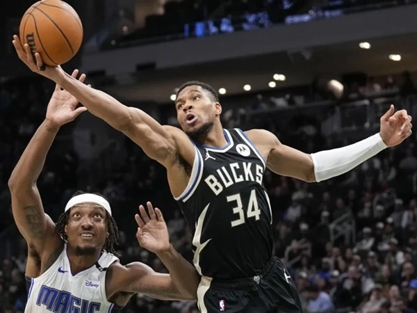 Milwaukee Bucks meraih kemenangan dominan 122-93 atas Orlando Magic pada hari Rabu.