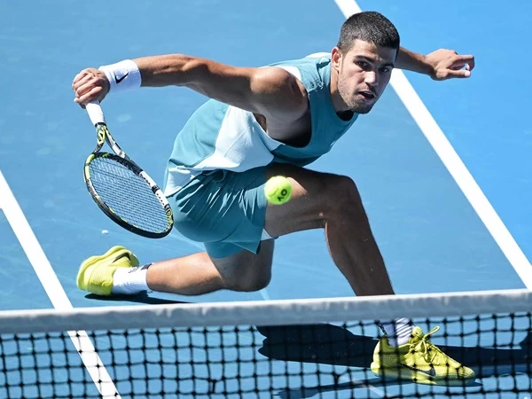 Hasil Australian Open: Carlos Alcaraz Jawab Tantangan Nuno Borges