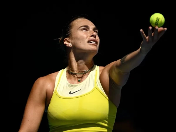 Petenis peringkat 1 dunia, Aryna Sabalenka berhasil melenggang ke perempatfinal Australian Open di Melbourne