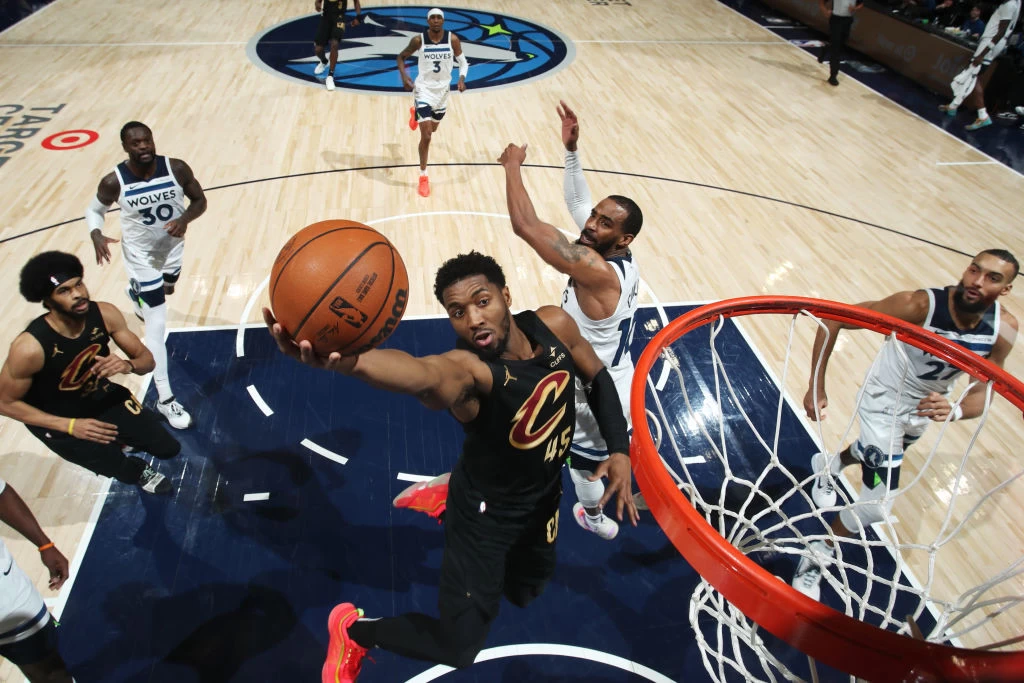 Timberwolves Jatuh di Kuarter Ketiga, Cavaliers Raih Kemenangan ke-35