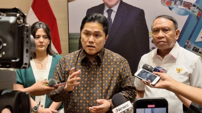 Erick Thohir: Dirtek Mudah-mudahan Bisa Diumumkan Akhir Februari