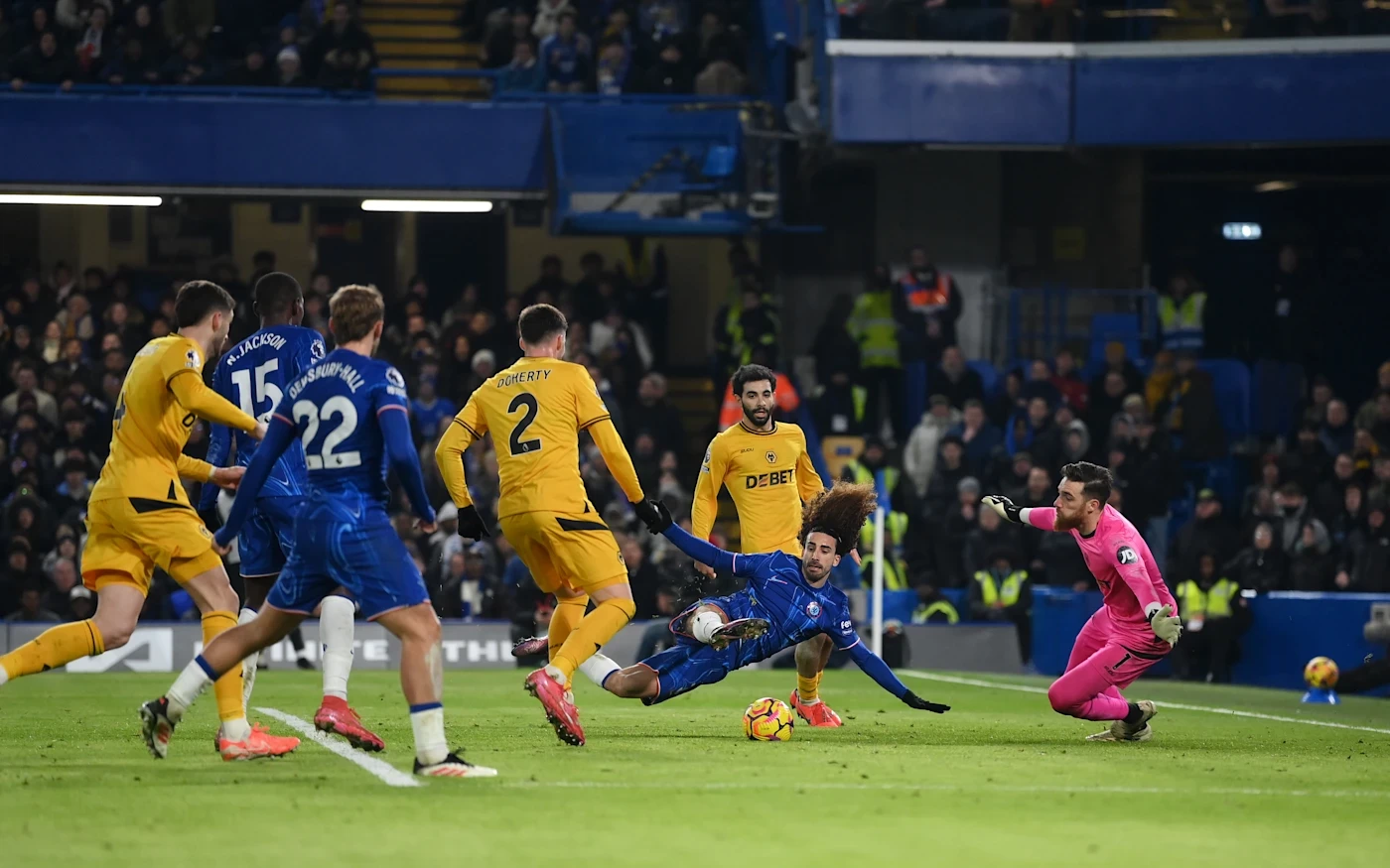 Chelsea Vs Wolves: Malamnya Bek-bek The Blues Beraksi