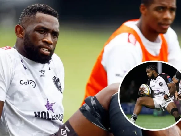 Kapten Springboks Siya Kolisi absen dari Sharks karena bintang-bintang baru menjadi pusat perhatian