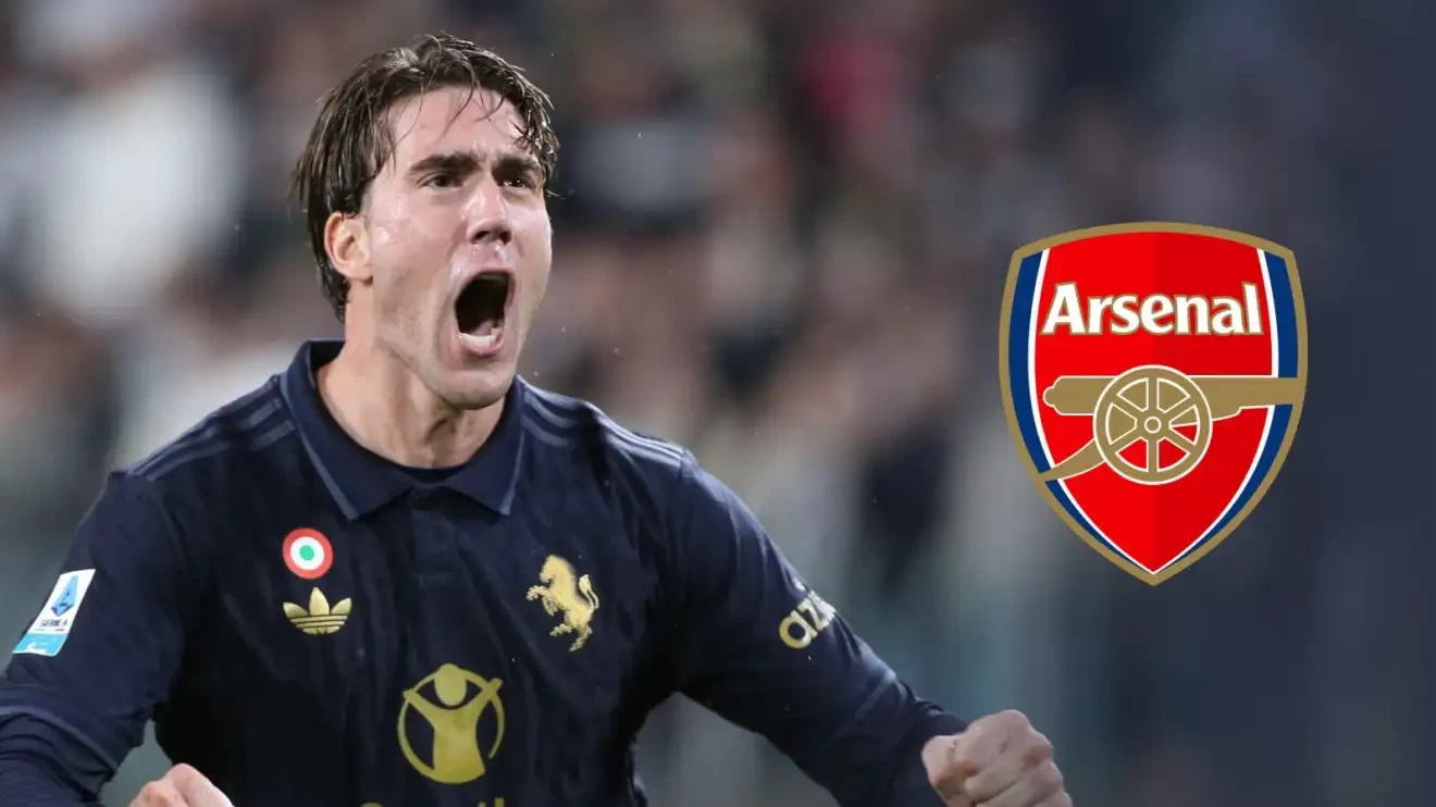 Vlahovic Dinilai Cocok Untuk Arsenal