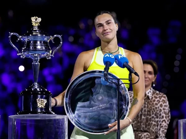 Aryna Sabalenka mengakui bahwa ia merasa sangat bangga dengan rekor yang ia torehkan di Australian Open meskipun ia tidak beruntung di edisi musim 2025