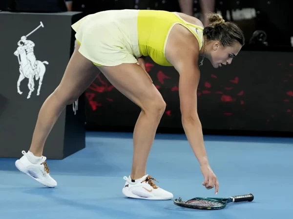 Buntut Kekalahan Di Final, Aryna Sabalenka Lakukan Ini Untuk Pelampiasan