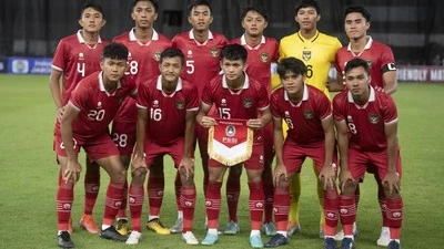 Babak Pertama, Timnas Indonesia U-20 Tertinggal 0-1 dari Suriah