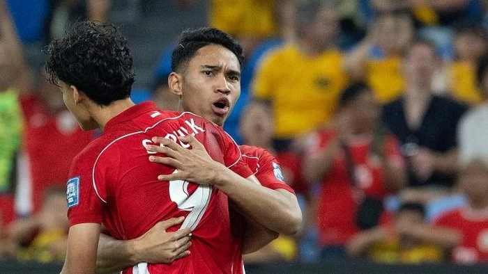 Indonesia Dibantai Australia, Marselino: Kami Memang Belum Padu