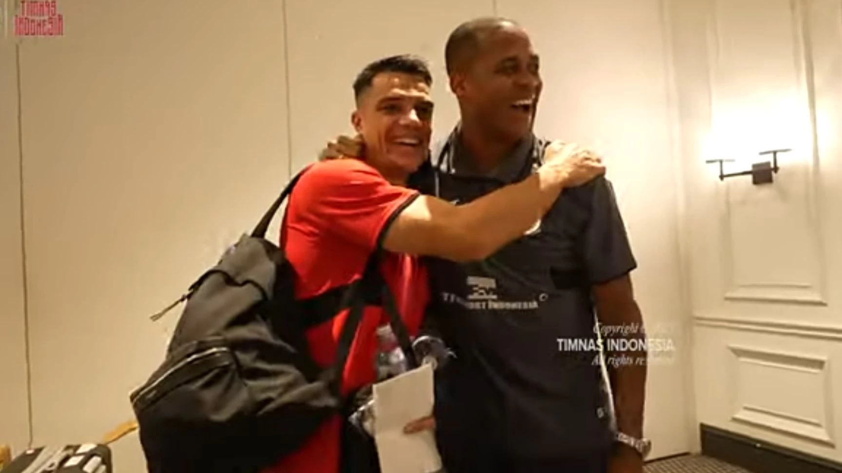 Reuni Manis Patrick Kluivert dan Joey Pelupessy di Timnas Indonesia