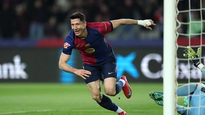 Top Skor Liga Spanyol: Lewandowski Jaga Jarak dari Mbappe