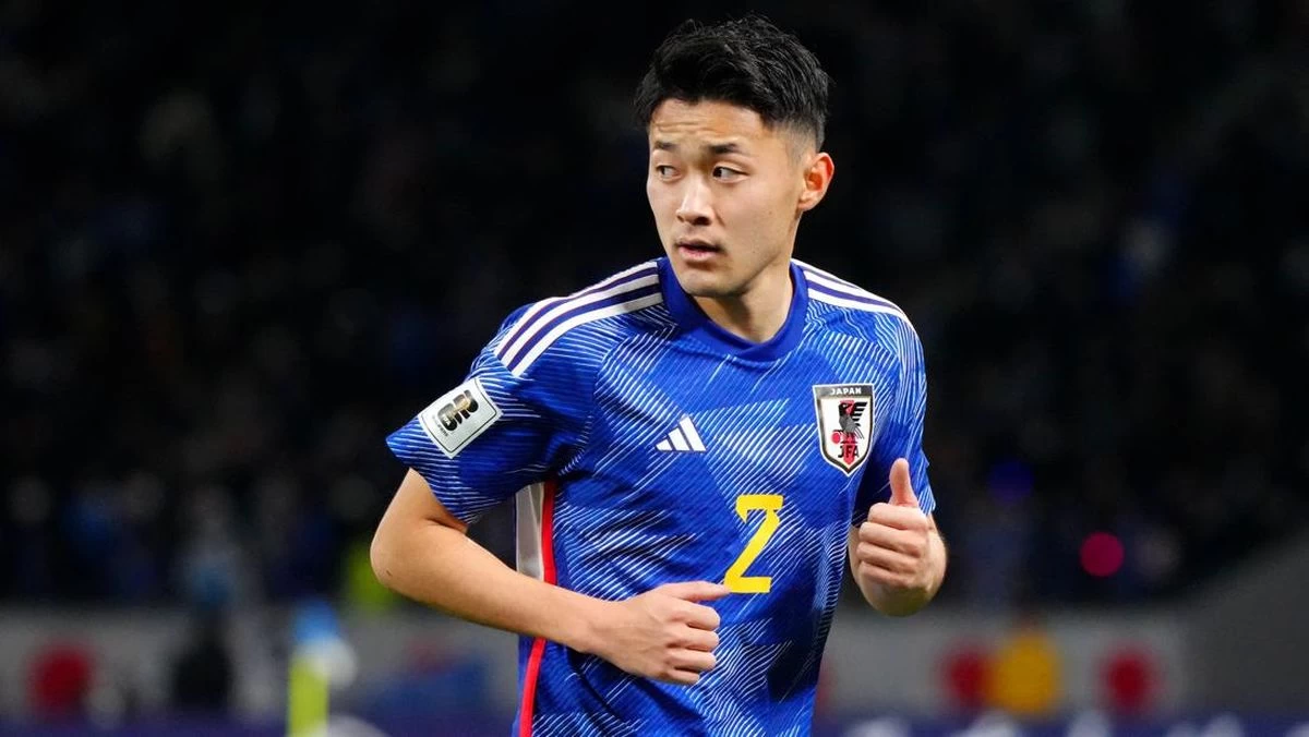 Beda Kasta: Bek Timnas Jepang Sudah Pasang Target Juara Piala Dunia 2026, Sementara Indonesia Masih Berusaha Lolos ke Putaran Berikutnya