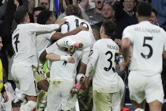 Kalahkan Real Sociedad, Bukti Real Madrid Punya DNA Juara