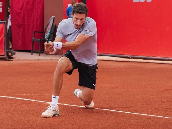 Pablo Carreno Busta akhirnya memetik kemenangan pertama di turnamen clay-court sejak musim 2022 di Grand Prix Hassan II, Marrakesh musim 2025.