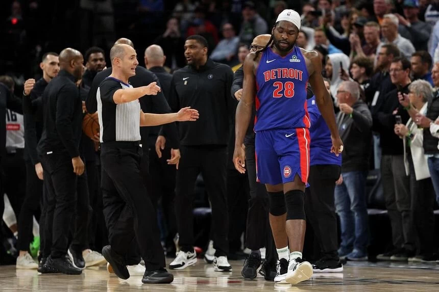 NBA Jatuhkan Skorsing untuk 5 Pemain yang Terlibat Insiden Pistons-Timberwolves