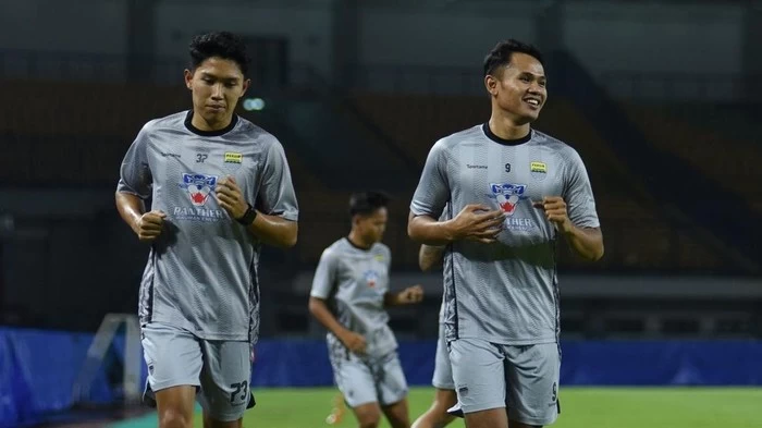 Persib Mulai Latihan Lagi, Dimas Drajad Kembali