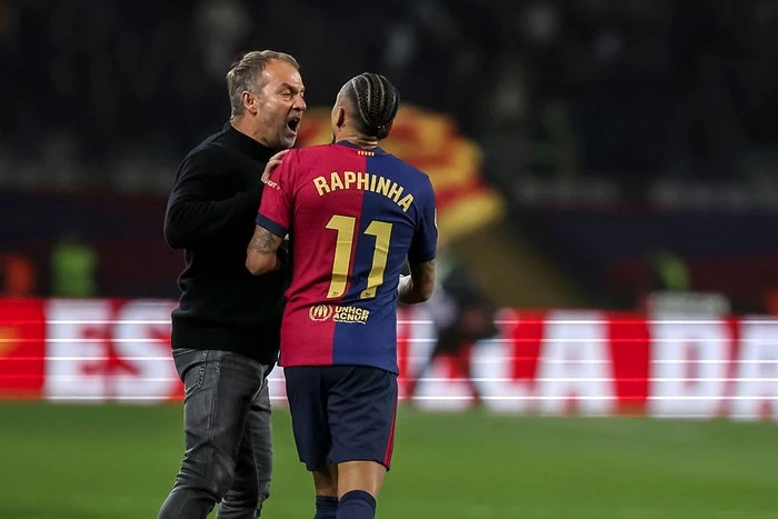 Barcelona Kesandung, Raphinha Tantrum