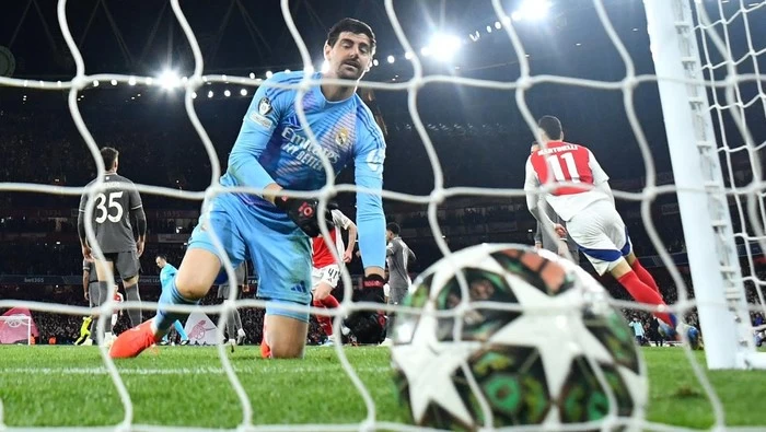 Madrid Dihajar Arsenal, Courtois: Kami Lupa Cara Main Bagus