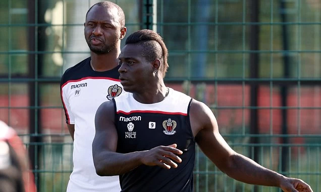 Drama Baru Mario Balotelli Vs Patrick Vieira