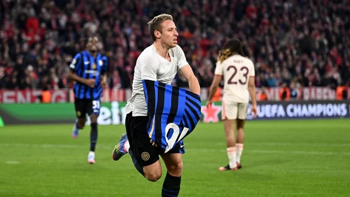 14 Tahun Kemudian, Frattesi Ulangi Gol Pandev di Allianz Arena