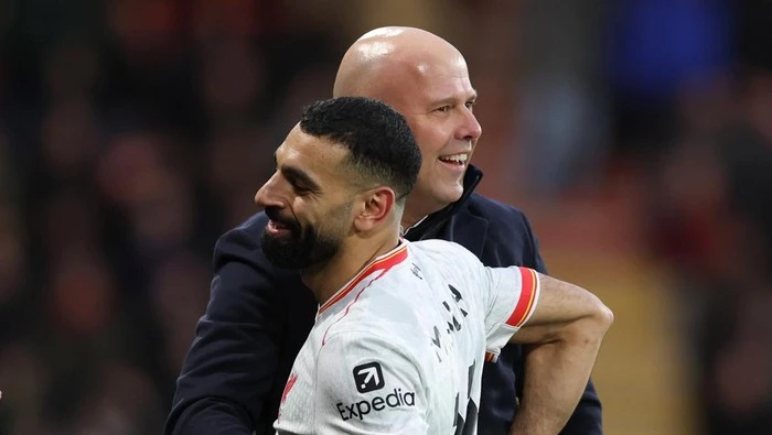 Mohamed Salah: Arne Slot Bikin Hidup di Liverpool Lebih Mudah 