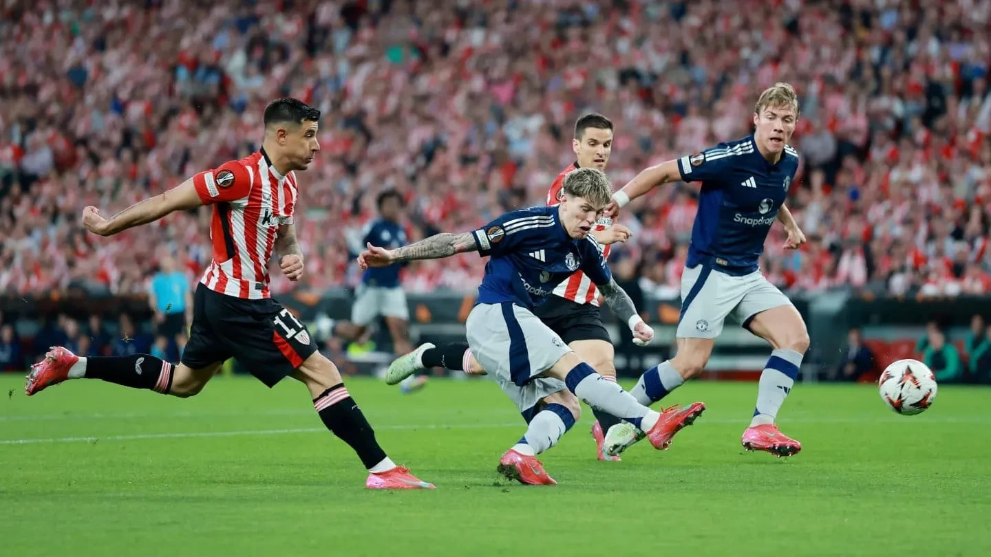 Athletic Vs Man United: Setan Merah Menang 3-0 Lawan 10 Pemain