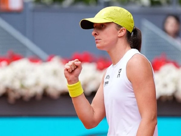 Iga Swiatek Tampak Mulai Kembali Ceria Usai Kekecewaan Di Madrid