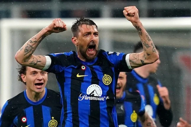 Francesco Acerbi: Perjalanan Menginspirasi dari Pejuang Kanker ke Pahlawan Inter Milan di Semifinal Liga Champions