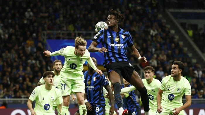 Liga Champions: Inter 11 Kali Bobol, Lebih dari Setengah gegara Barca!  