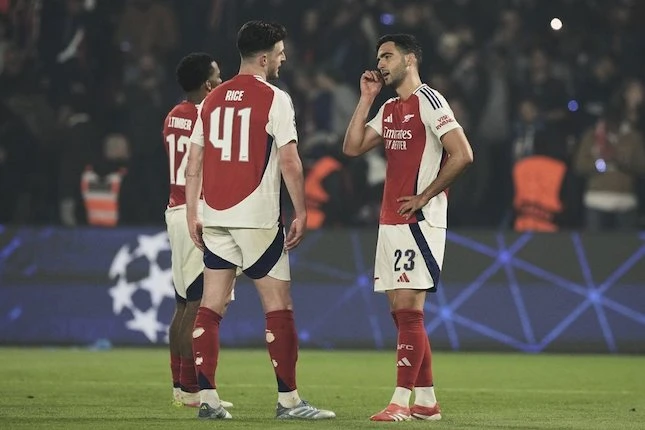 Kutukan Semifinal Arsenal Terus Berlanjut