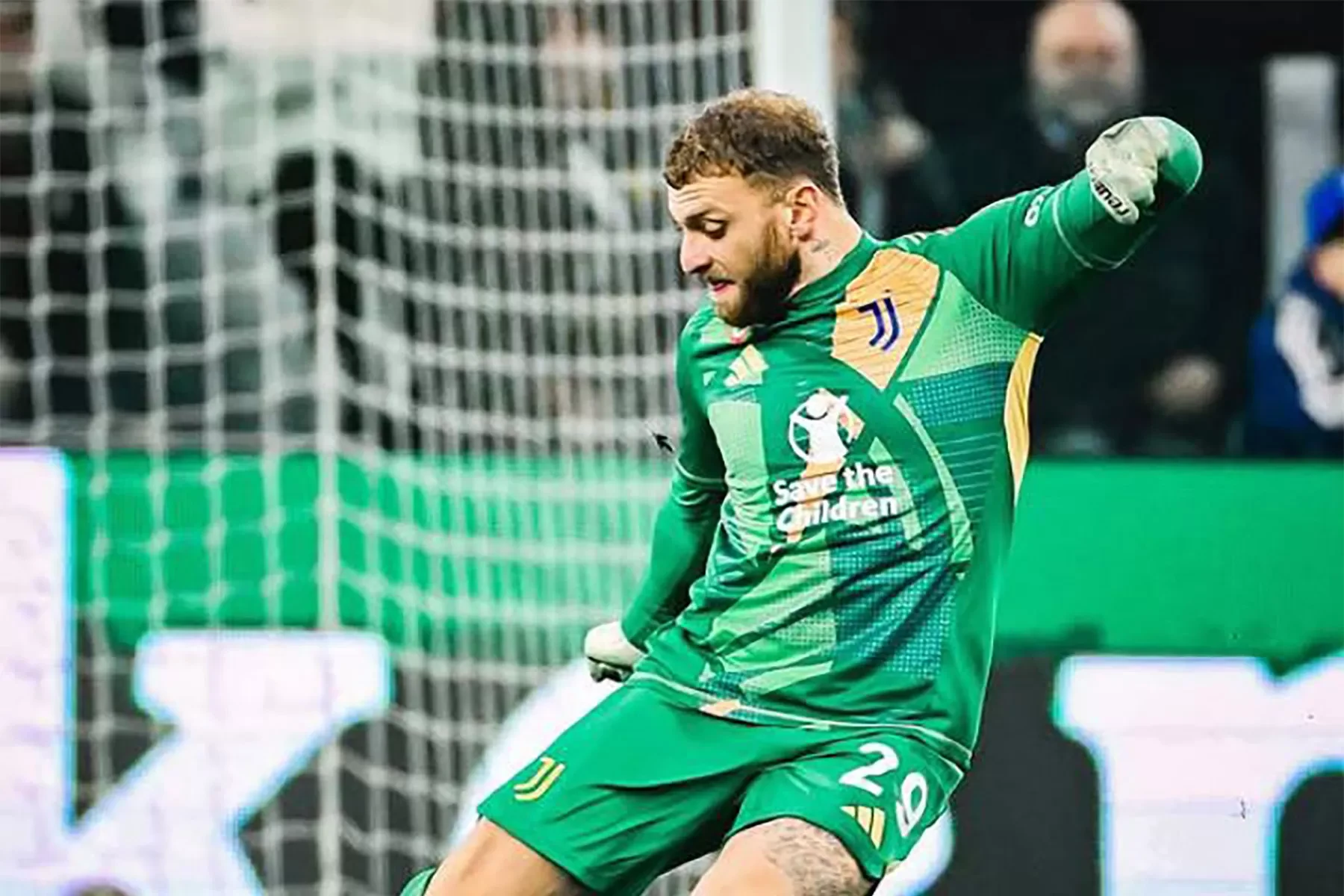 Pemain Terbaik di Laga Lazio vs Juventus: Michele Di Gregorio