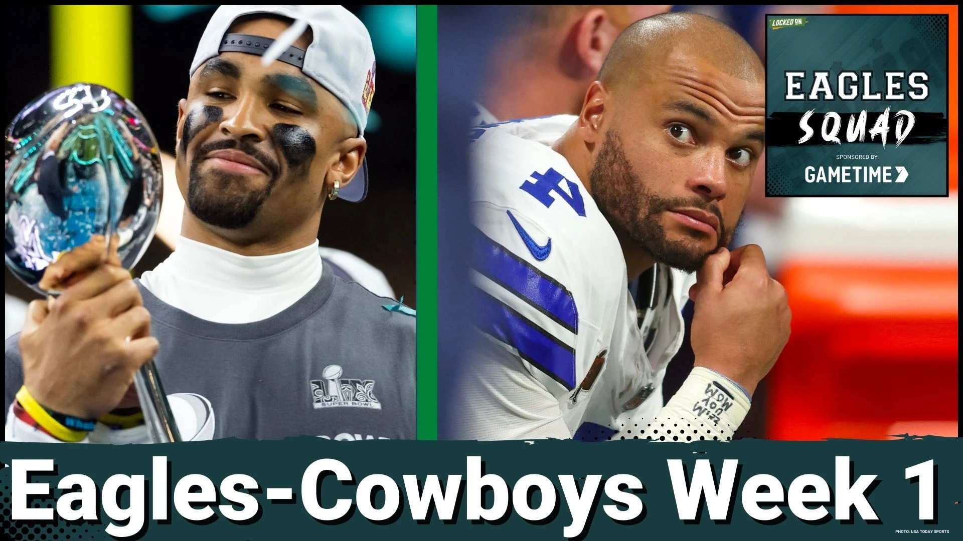Pembukaan Musim 2025: Eagles vs. Cowboys