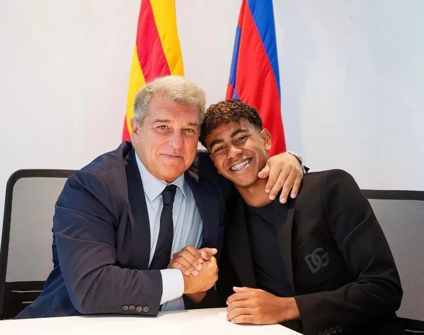 Barcelona dan Lamine Yamal Capai Kesepakatan Kontrak Baru Hingga 2031