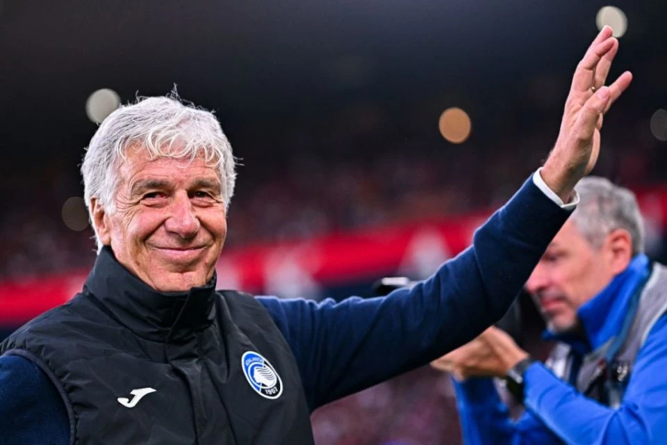 Gasperini Pamitan ke Atalanta, Menuju Roma?
