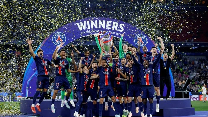 Juara Liga Champions Tanda Era Baru di PSG 