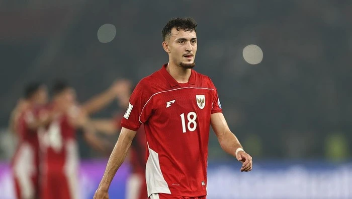 Ivar Jenner untuk Kedua Kalinya Absen Lawan Jepang  