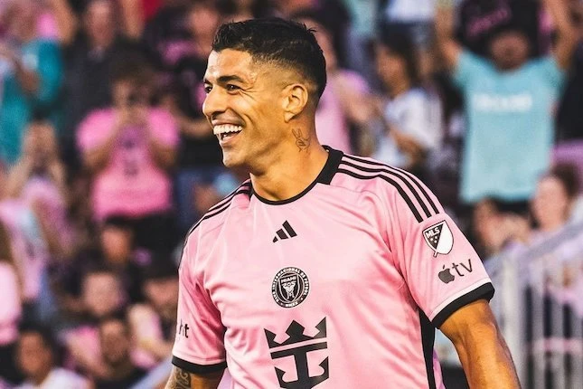 Apresiasi Disertai Wejangan dari Suarez untuk Wonderkid Barcelona, Lamine Yamal